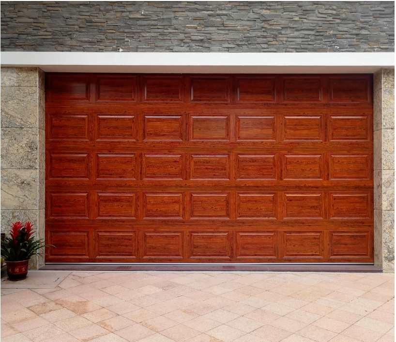 铝合金型材车库门