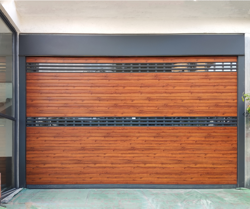 高端硬质卷帘门